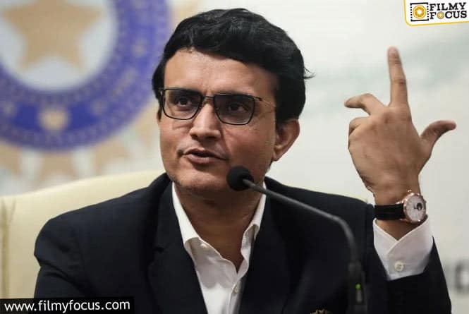 This Bollywood Star Under Consideration to play Sourav Ganguly role in his Biopic?