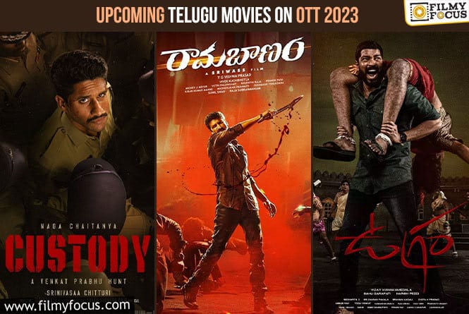 Upcoming Telugu Movies on OTT 2023