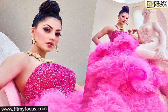 Urvashi Rautela Steals the Show at Cannes 2023; Check out the Viral Videos