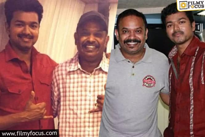 Vijay to Join Forces with Venkat Prabhu?