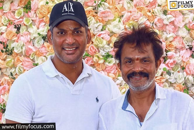 Vishal’s Next With Hari to go on the Floors from this Date