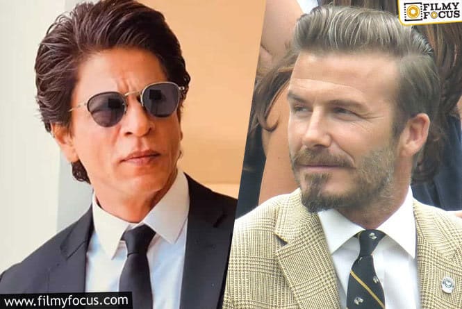 When SRK’S Fandom Rattled David Beckham in NYC