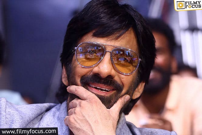 Your immense Love Has Stolen My Heart, says Ravi Teja