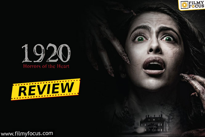 1920: Horrors of the Heart  Movie Review & Rating