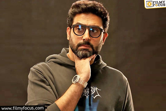 Abhishek Bachchan is Keen on Remaking this Small Telugu Film; Deets inside