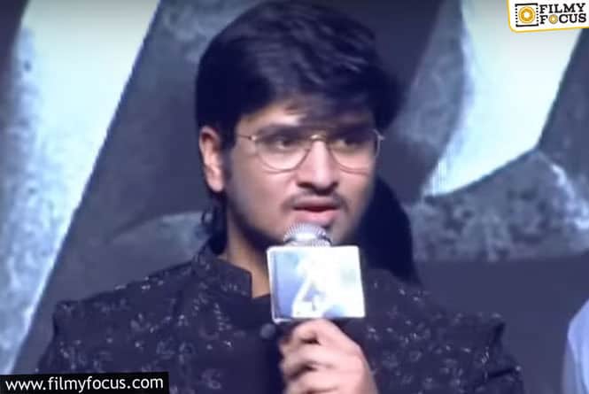 Actor Nikhil Issues a Statement on Bollywood and its Audience Connection!