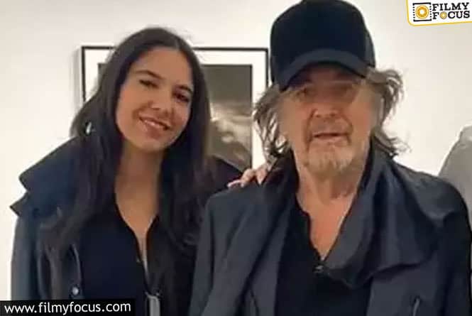 Al Pacino Expecting First Child With his Girlfriend Noor Alfallah