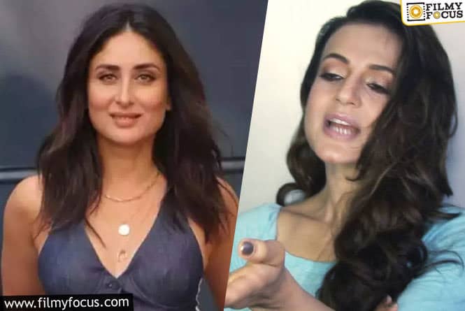 Ameesha Patel Opened up Publicly on Conflict With Kareena Kapoor!