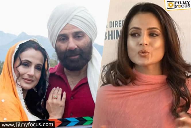 Ameesha Patel Reacts to her Alleged Affair With Gadar Co Star Sunny Deol