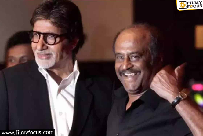 Amitabh and Rajnikanth to Come Together After 32 Years for this Project!