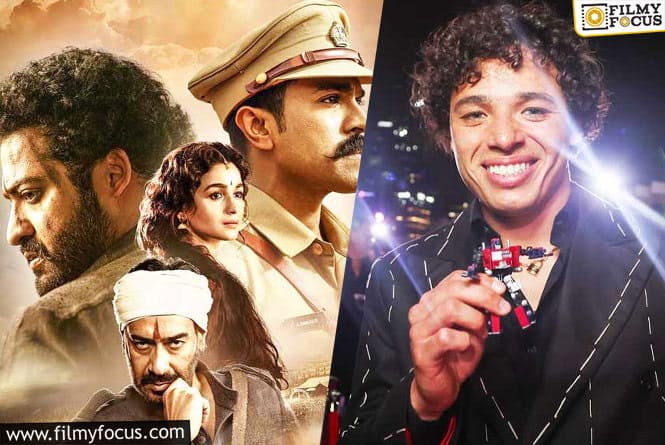 Anthony Ramos Remembers RRR When Asked about Indian Cinema!