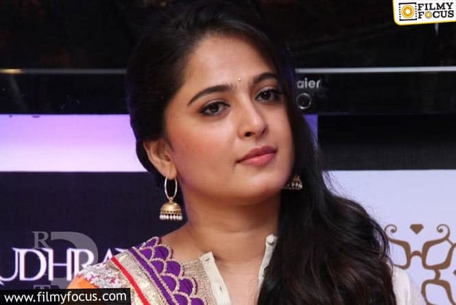Anushka Shetty Fired her Driver for Leaking Personal Information!