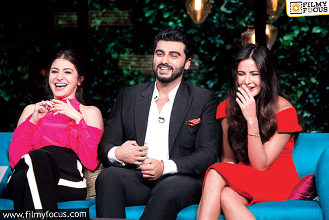Arjun Kapoor and Anushka Sharma call Katrina Inapproachable!