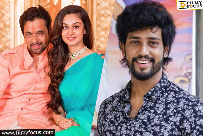 Arjun Sarja’s Daughter Aishwarya to tie the Knot with Thambi Ramaiah’s Son on this Day !