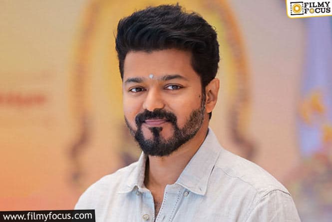Buzz: Thalapathy Vijay to Quit Films