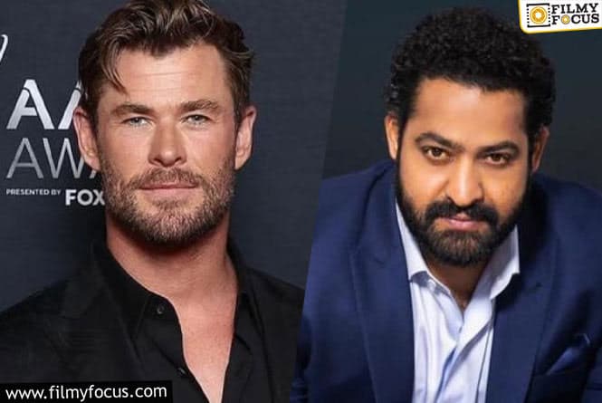 Chris Hemsworth and Jr NTR to Come Together ?