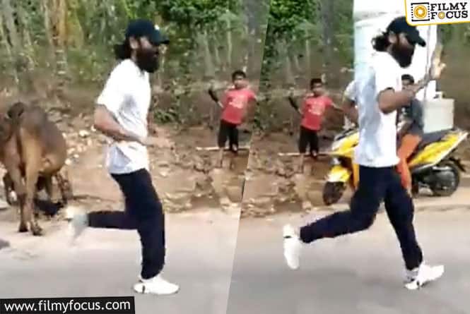 Dhanush’s Jogging Video Goes Viral; Deets Inside