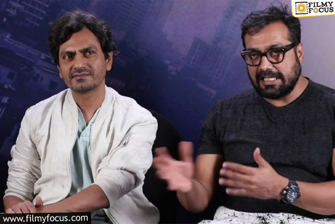 Did You Know Anurag Kashyap Scolded Nawazuddin on First Day of Shoot?