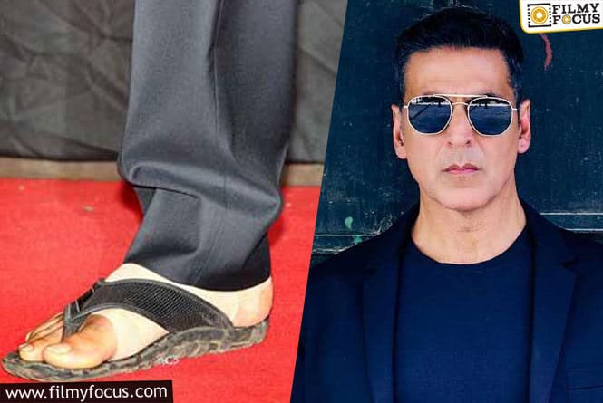 Did you know a truck ran over Akshay Kumar’s foot during this shoot?