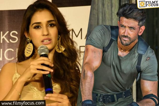 Disha Patani Deniers Rumours of Hrithik Being the Reason for not Doing War!