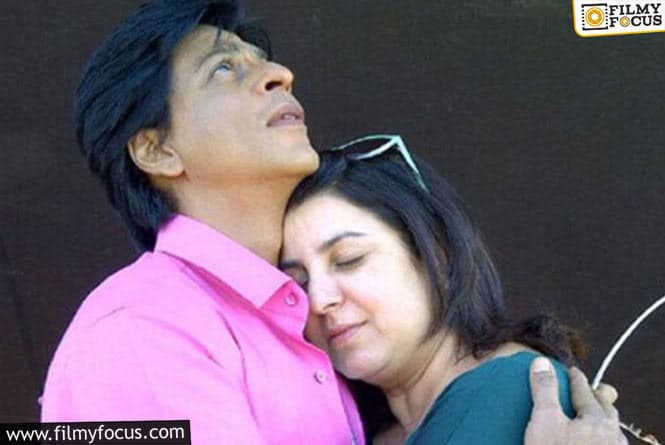 Do You Know SRK Once Left a Shoot to Console Farah Khan?