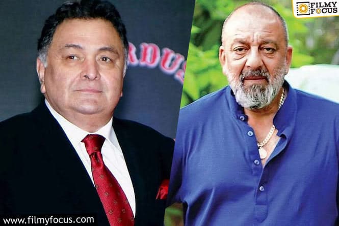Do you know Sanjay Dutt Once Wanted to Hit Rishi Kapoor