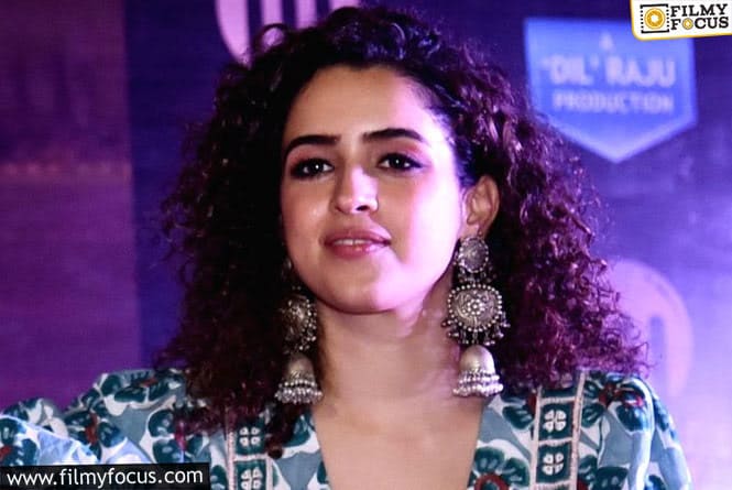Do you know Sanya Malhotra Was Asked to get a Jaw Surgery Done?