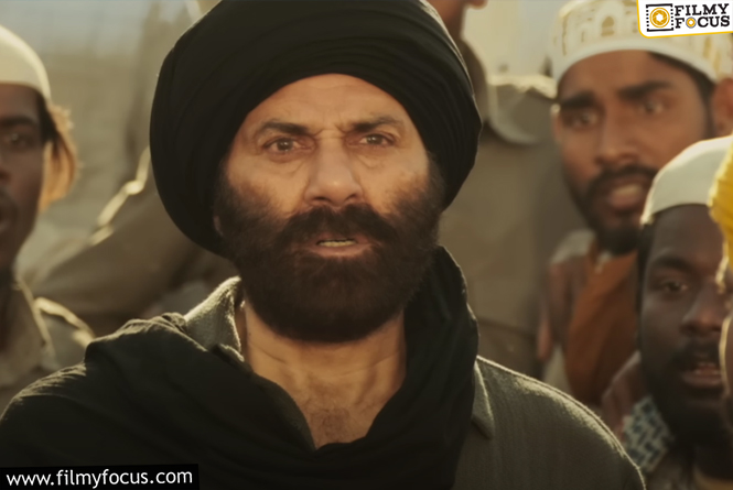 Gadar 2 Teaser: Action-Packed and hard Hitting