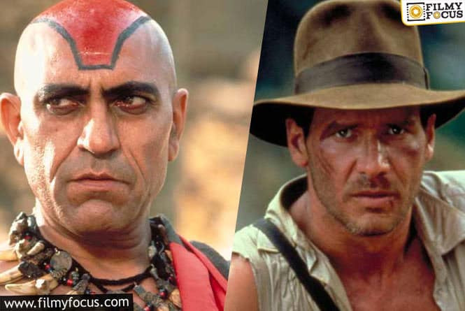 Harrison Ford Remembers Co-star Amrish Puri on his Birthday!