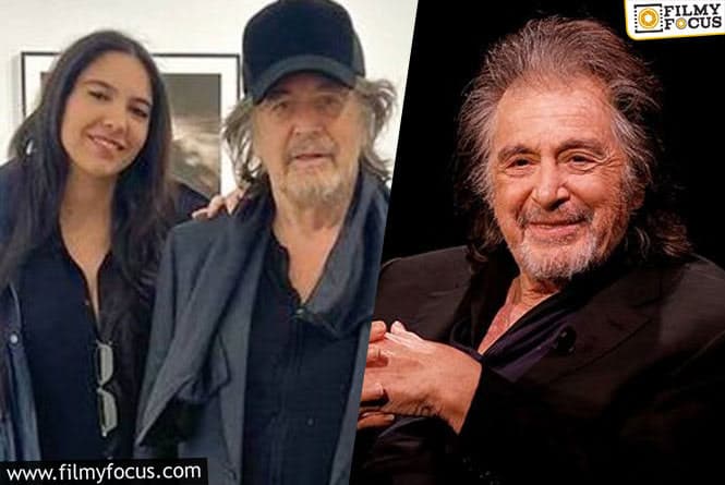 Hollywood Legend Al Pacino Becomes Father at 83