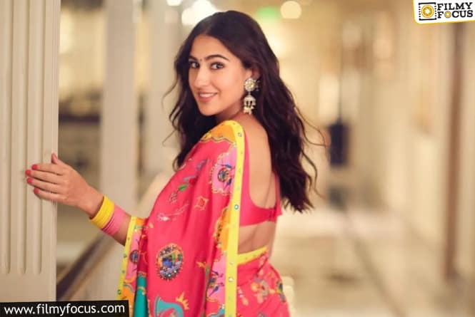 Sara Ali Khan Discusses her Feelings of Wedlocking a Cricketer