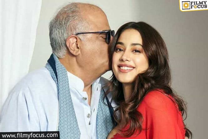Janhvi Kapoor Pens an Emotional Note on  Father’s Day