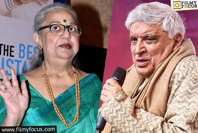 Javed Akhtar Prohibited Ex Wife Honey Irani from Doing These Things!