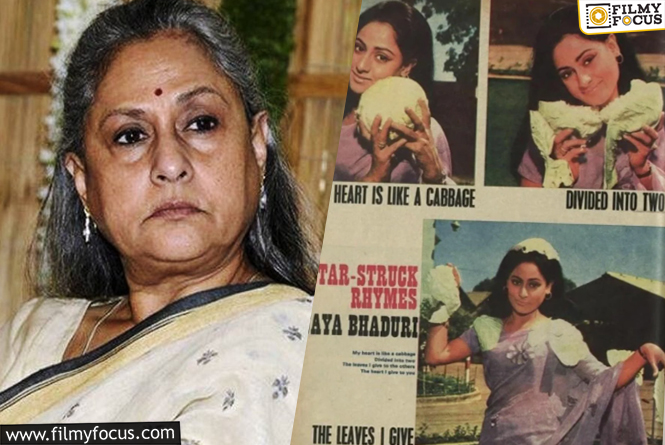Jaya Bachchan Gets Trolled for Using Cabbage as a Prop!