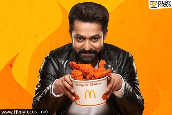 Jr. NTR is the New Face of Mc Donald’s India