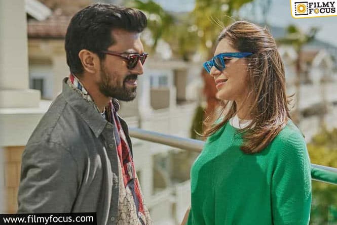 Justin: Ram Charan Couple are Blessed with a Baby Girl