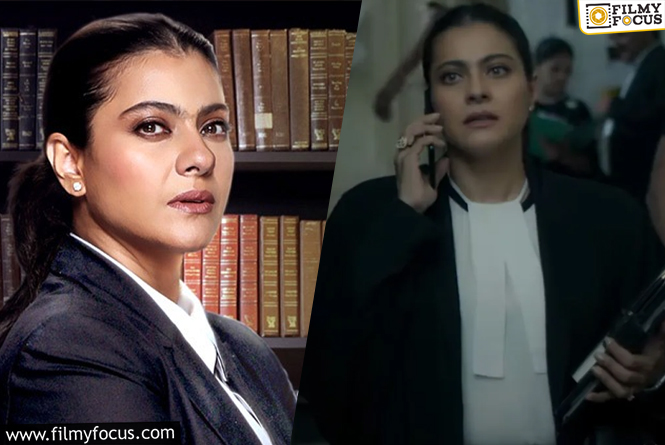 Kajol Talks About Playing Lawyer in The Trail
