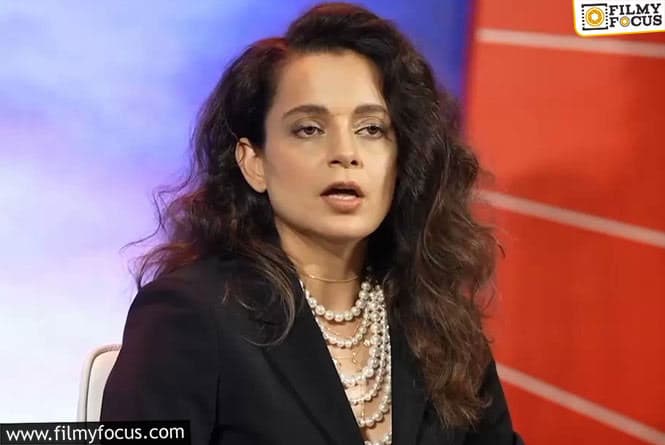 Kangana Ranaut Reacts to a Person who Spends his Entire Salary on Parents