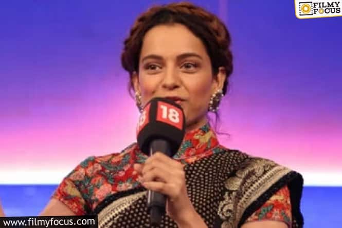 Kangana Ranaut Reveals she Learnt a lot from the Sets of ‘Emergency’