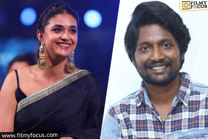 Keerthy Suresh’s Project with Color Photo Actor Locked