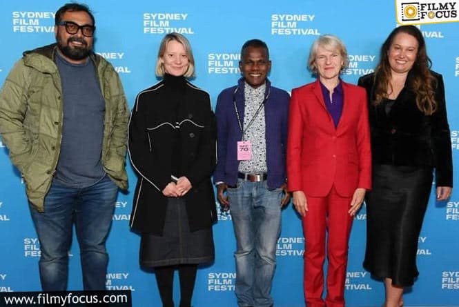Kennedy Director Anurag Kashyap to Head Jury at Sydney Film Festival