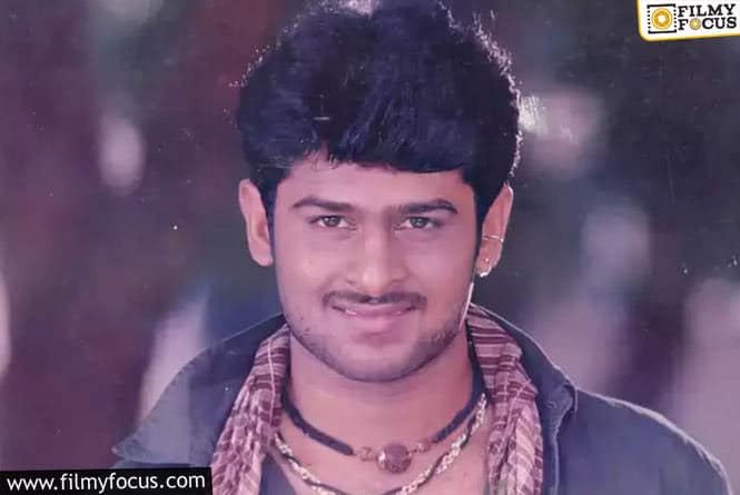 Know Prabhas’s Salary and Increase Since his First Film!
