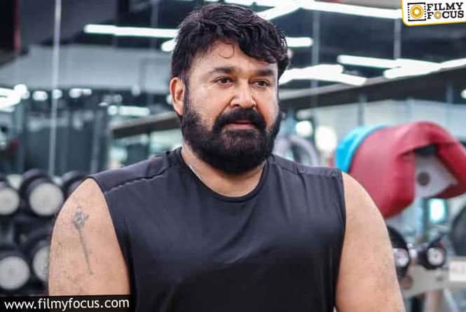 Mohanlal Stuns Fans by Doing this at the Age of 63!