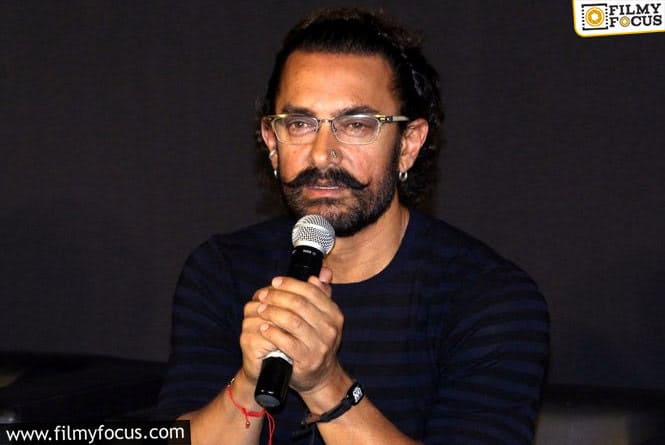 Mr. Perfectionist aka Aamir Khan to Try Singing ?
