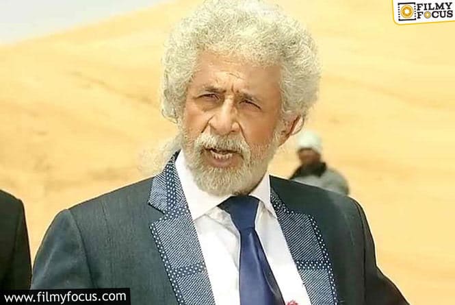 Naseeruddin Shah Forgets his film Welcome Again, Trolled for Bad film Choices!