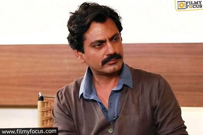 Nawazuddin Siddiqui Reveals Being Worried about Getting the Next Meal!