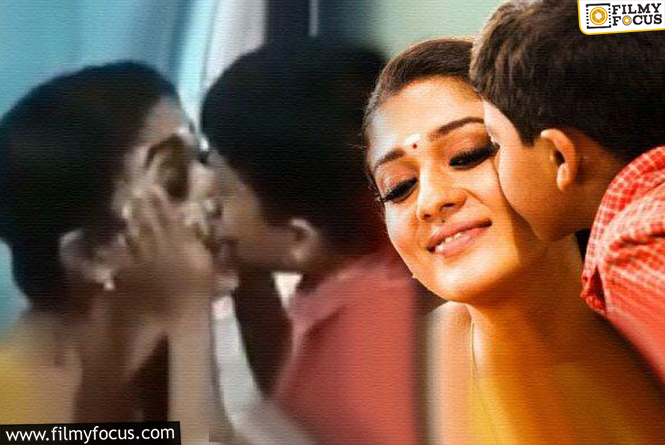 Nayanthara’s Kiss Scene with a School boy Gets Criticised!