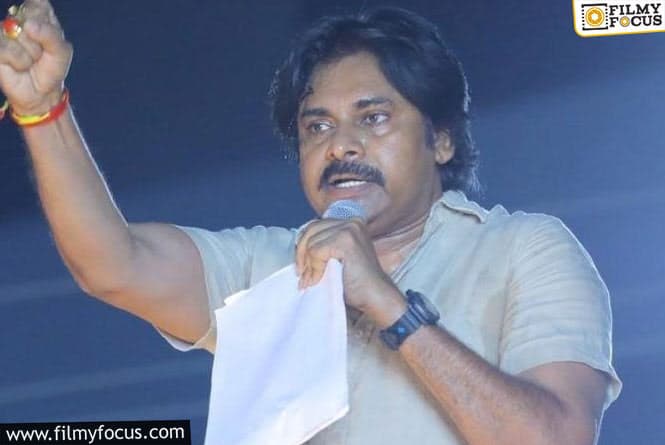Pawan Kalyan Opens Up about BRO Controversy