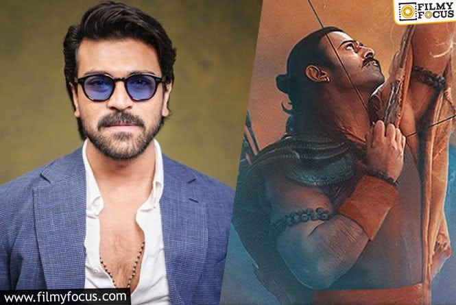 Ram Charan to Follow this Bollywood star Footsteps for Adipurush