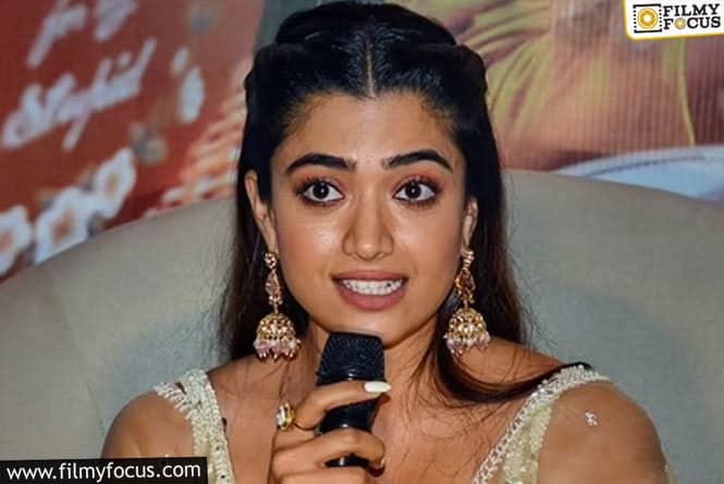 Rashmika Mandanna Manager Cheats her of About Rs 80 Lakhs
